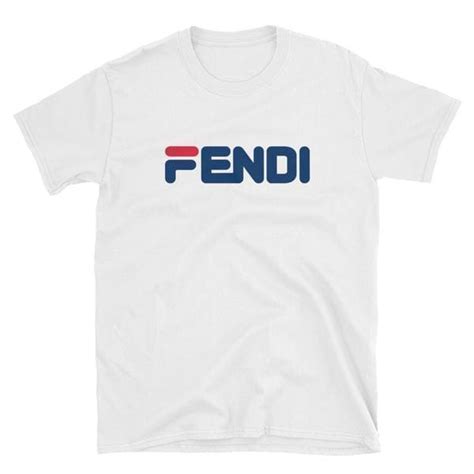 fendi per fila t shirt|porter fila x fendi sneakers.